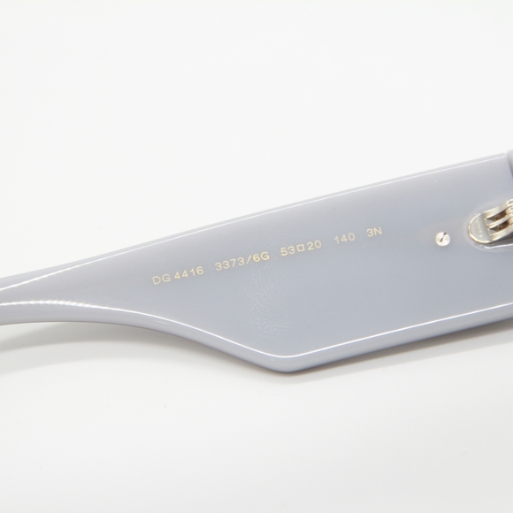 NEW DOLCE&GABBANA GRAY DG4416 3373/6G SUNGLASSES DG4416 33736G EYEWEAR - Picture 11 of 12